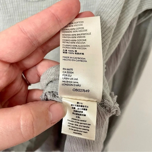 Free People We the Free TT Special Tee Grey - Picture 8 of 12